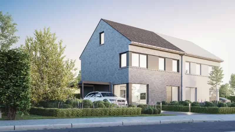 Nieuwbouw woning te huur Roeselare