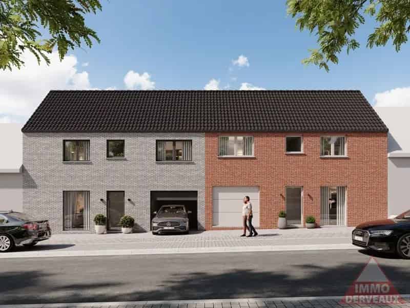 Moorslede – Nieuwbouw met 4 slaapkamers