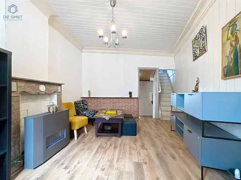 Rustig gelegen woning met stadstuintje in hartje Geraardsbergen
