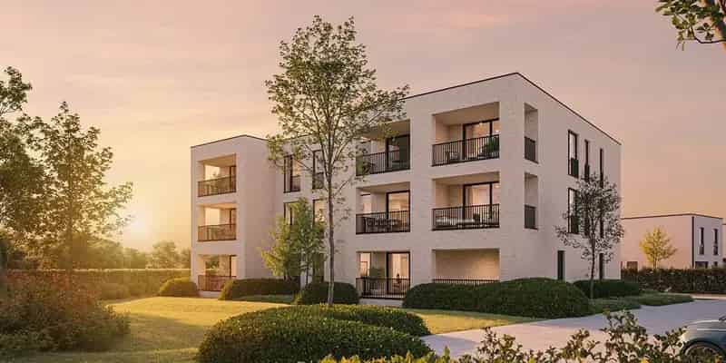 Nieuwbouw appartement te koop in Sijsele
