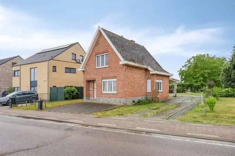 Huis te koop Winksele grote tuin renovatieproject