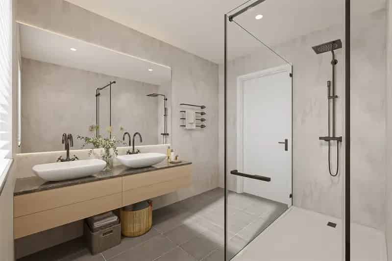 HOOG KWALITATIEVE NIEUWBOUWWONING OP CENTRALE LIGGING IN KOERSEL