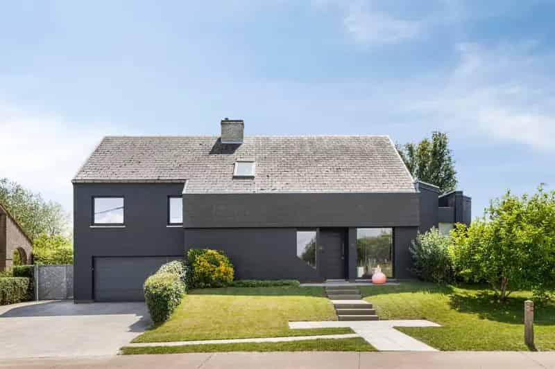 Stijlvolle villa op toplocatie in het groen