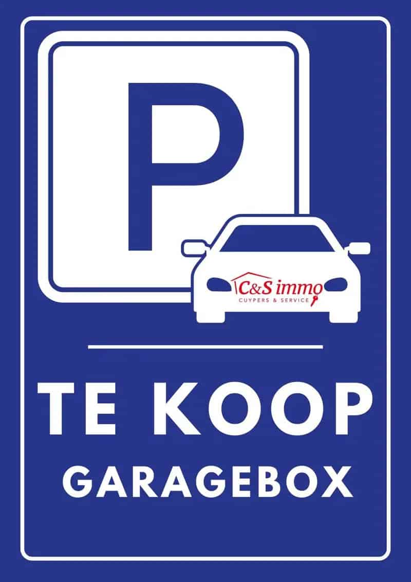 Garage te koop