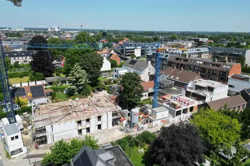 Appartement te huur Aalter 2 slaapkamers terras