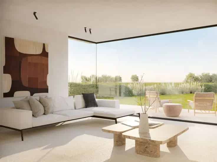 Moderne Villa te Koop in Asper 243m²