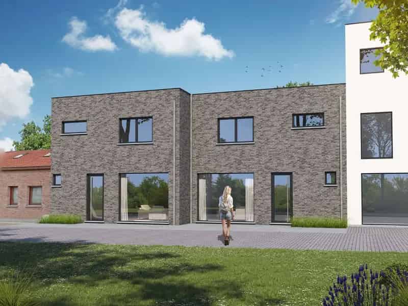 Te koop: 2 nieuwbouwwoningen in De Panne – Rustige ligging - 6% btw mogelijk
