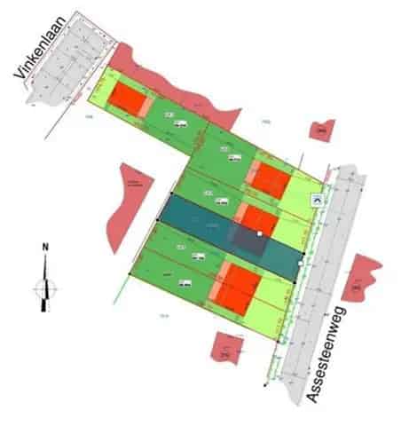 Bouwgrond (5a 88ca) voor halfopen bebouwing te Ternat!