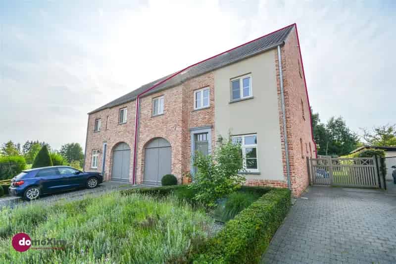 Knappe woning met 4 slaapkamers op rustige locatie in Boortmeerbeek