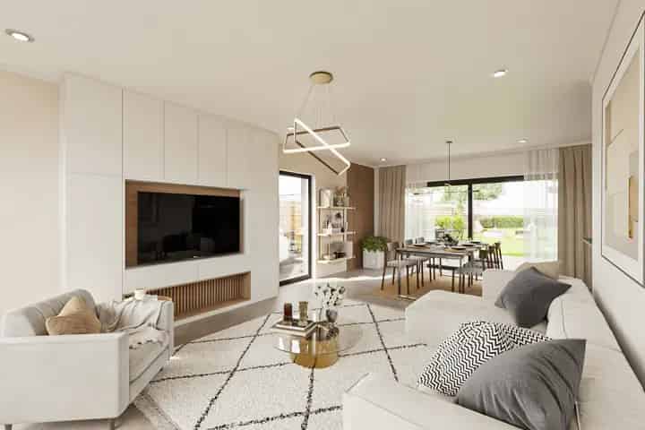 Nieuwbouwwoning op centrale locatie te Boortmeerbeek