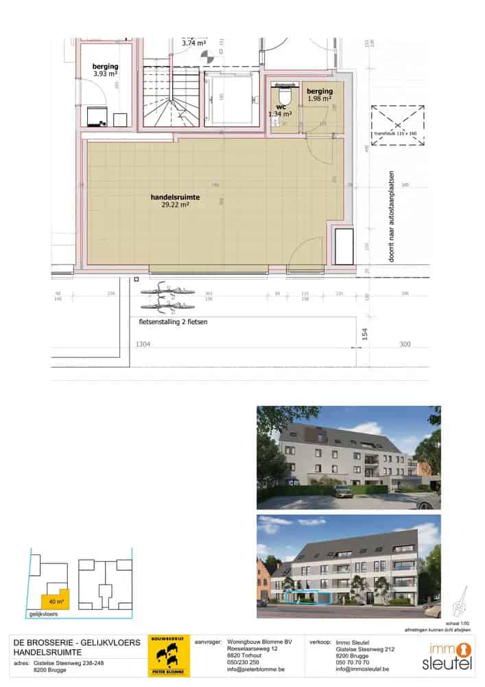 Appartement te koop