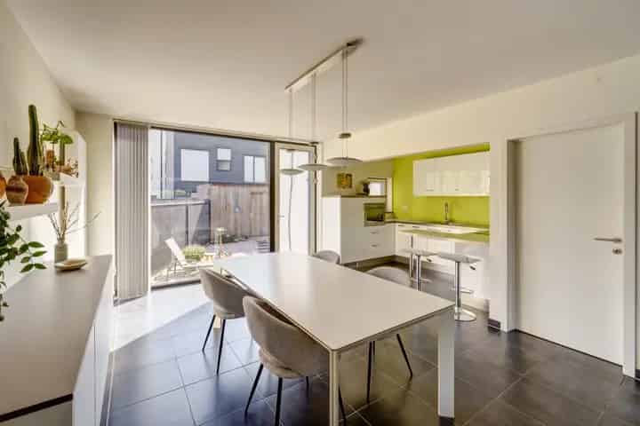 HOB met 3 slpk in doodlopende straat centrum Wiekevorst