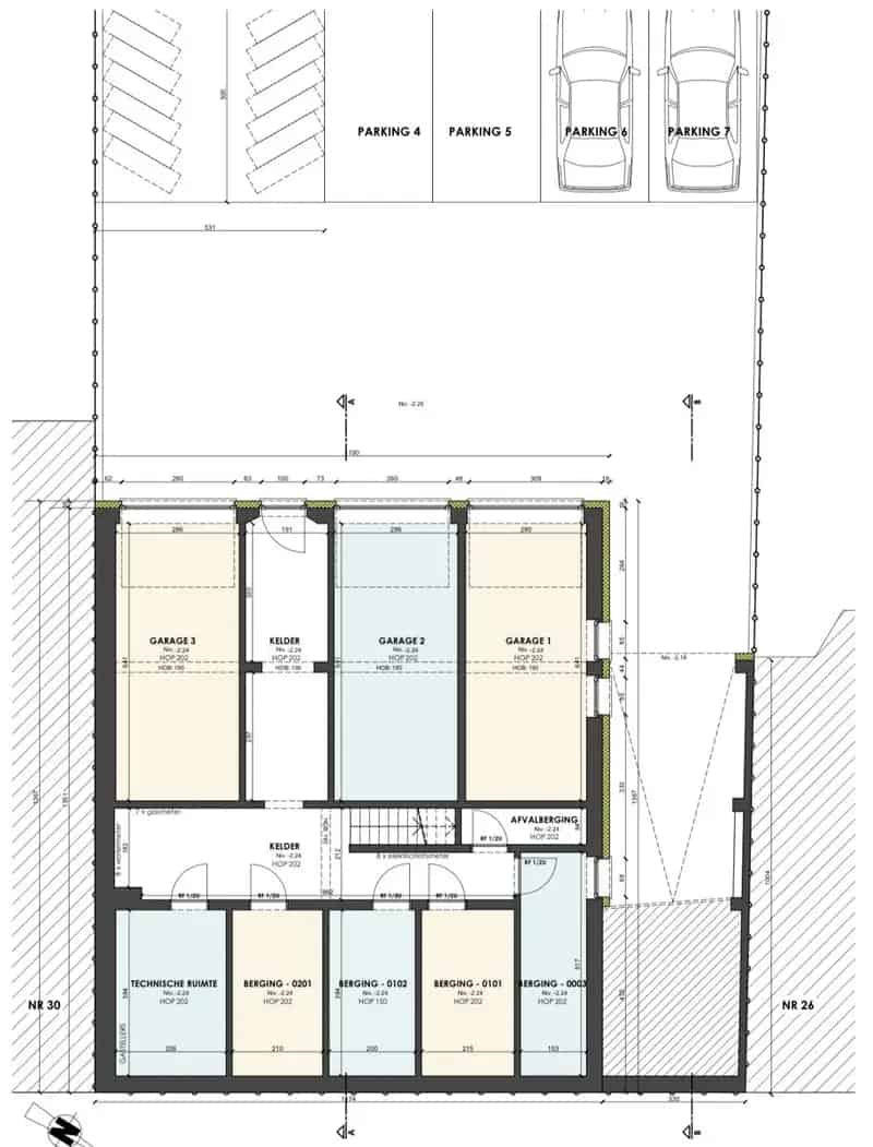 Gesloten garagebox Leuven