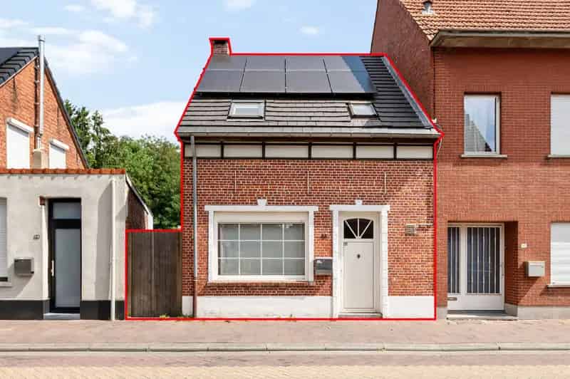 Gezinswoning met 2 slaapkamers en tuin