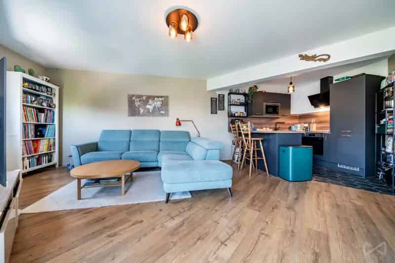 Appartement met twee slaapkamers in Berchem-Sainte-Agathe