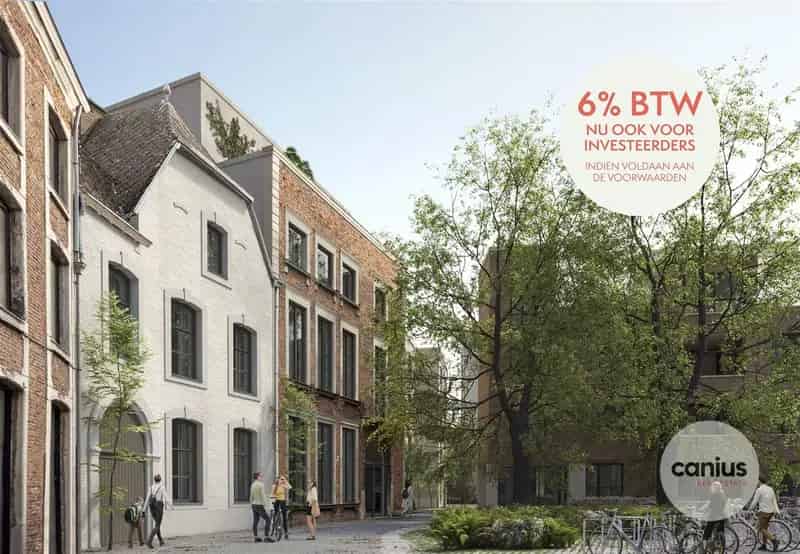 Appartement te huur Sint Truiden 3 slaapkamers 126m²