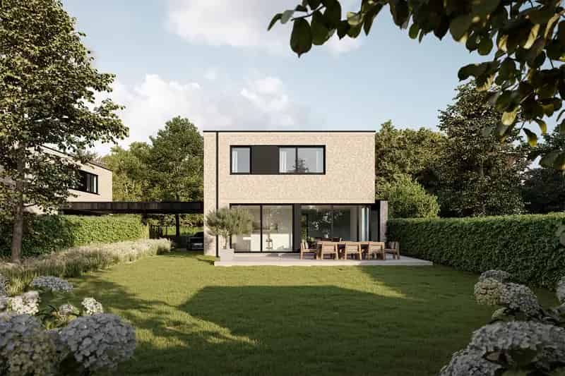 Nieuwbouw Woningen Residentie Dahlia Genk