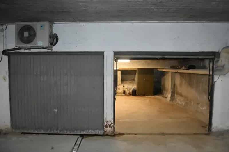 Dubbele garagebox