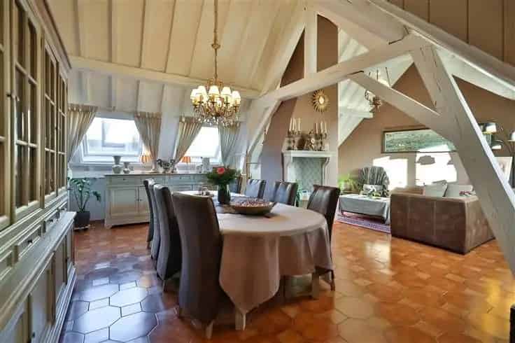 Dakappartement Te Koop Antwerpen Centrum - 131m² - Terras