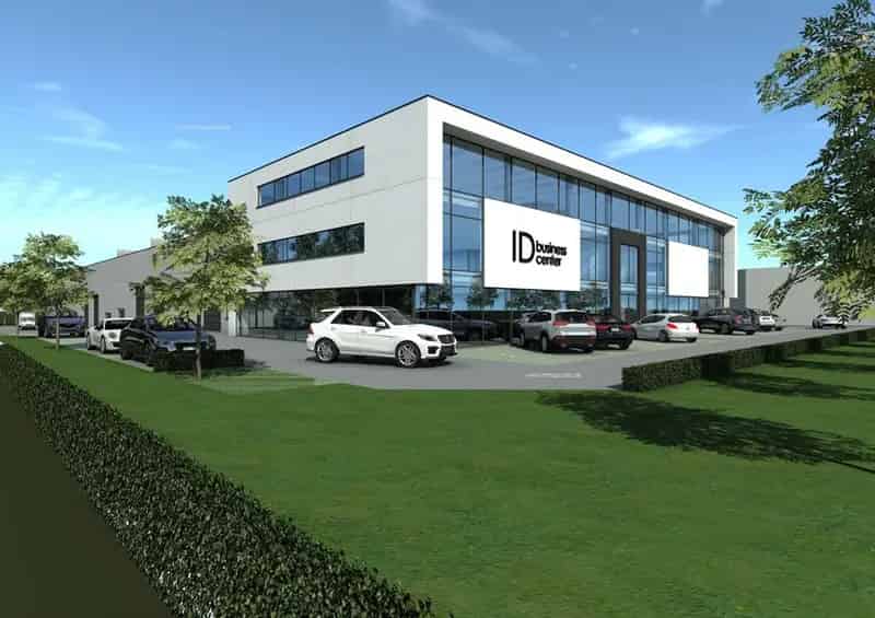 Nieuwbouw handelspand te koop in Id-Park Affligem