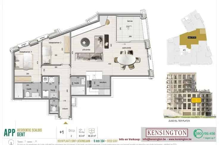 Appartement Te Koop