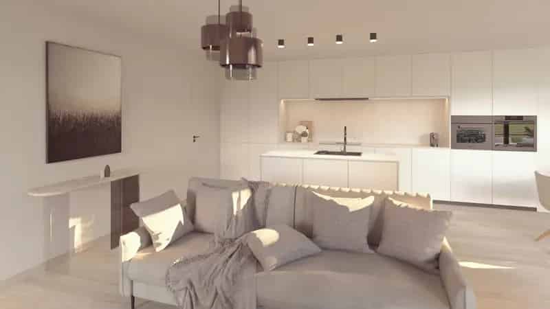 Nieuwbouw In Hedendaagse Bouwstijl Voorzien Van Alle Comfort