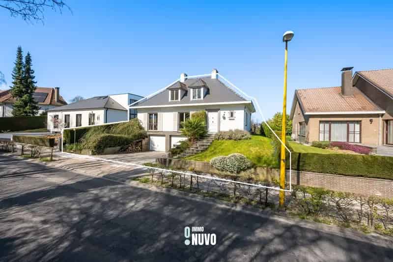 Huis te huur Grimbergen 4 slaapkamers tuin terras