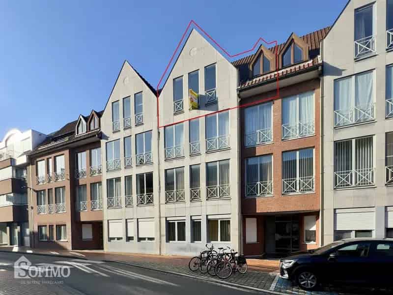 Dakappartement 108m2 Grote Markt 2 slaapkamers