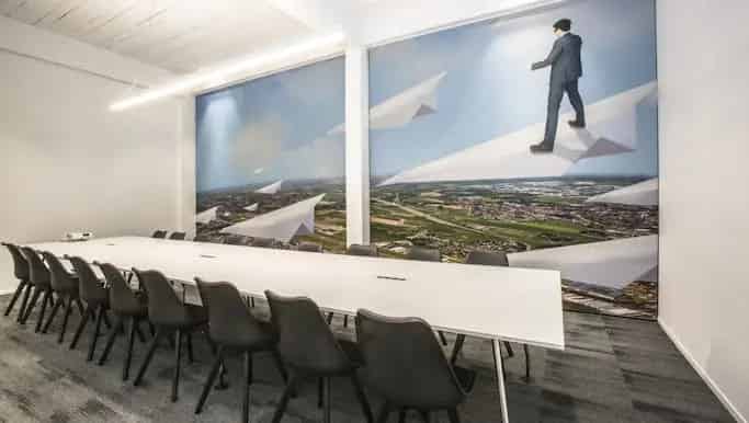 Kantoor te huur in Kortrijkstraat 145, Wevelgem - Dewaele