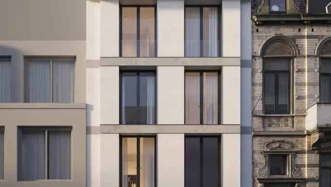 Appartement te koop in Rue Ulens - Ulensstraat 86, Sint-Jans-Molenbeek - Dewaele