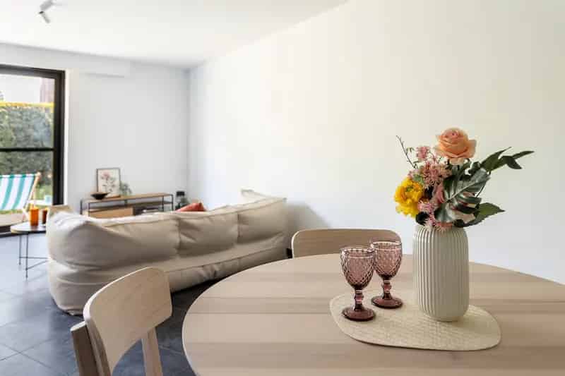 Ruim en prima gelegen appartement met tuin te Boechout 8507850