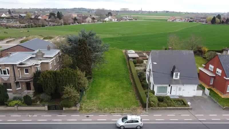 Mooi perceel van 548 m² met een ideale zuidwest oriëntatie!