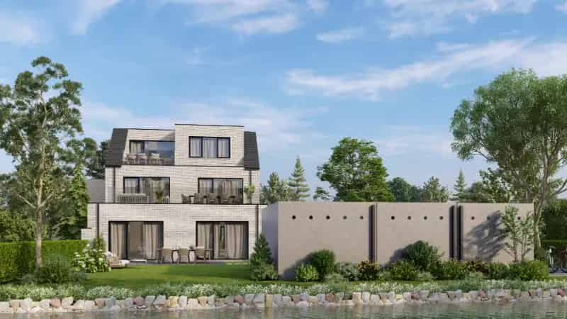 Residentie DUE is een bijzonder leuke nieuwbouwresidentie gelegen te Wippelgem Dorp. - Appartement te koop