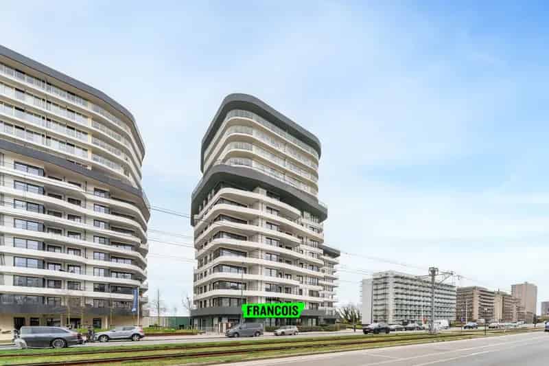 Modern appartement met zonnig terras in residentie THE WAVES – Oostende