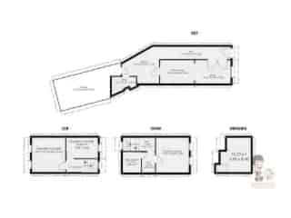 Huis te koop Gosselies 4 slaapkamers