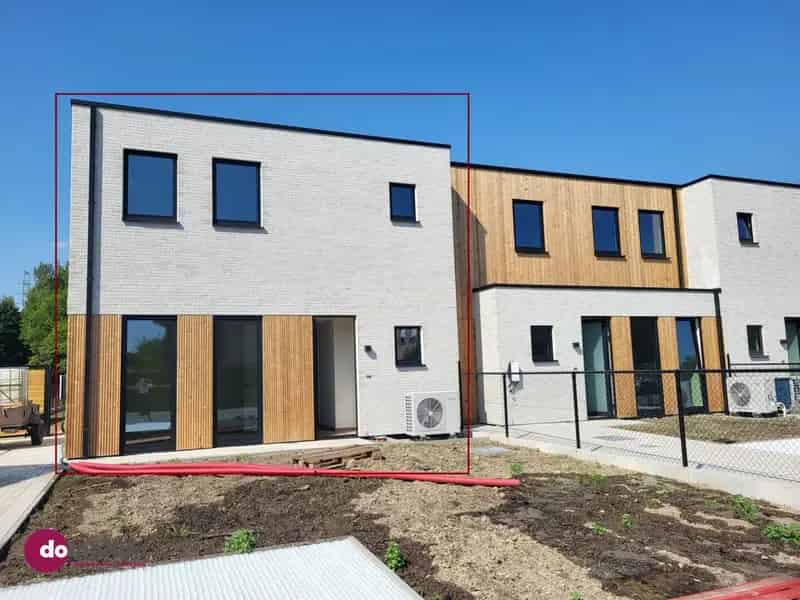 Energiezuinige nieuwbouwwoning met 4 slaapkamers te Kampenhout