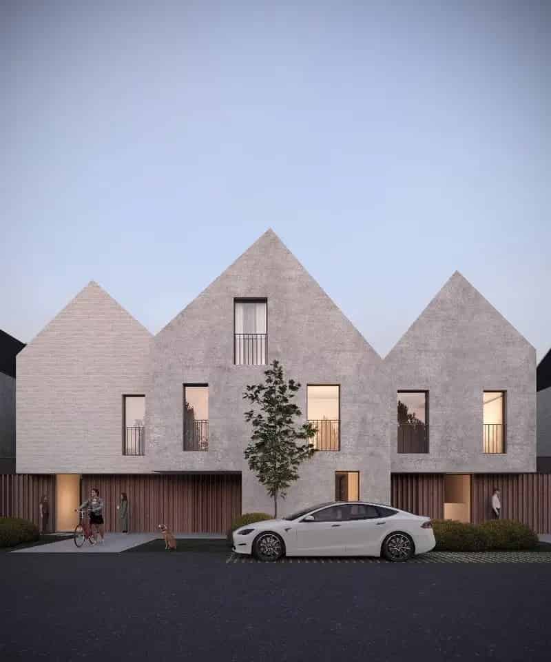 Moderne en knap ontworpen nieuwbouwwoning te Deerlijk