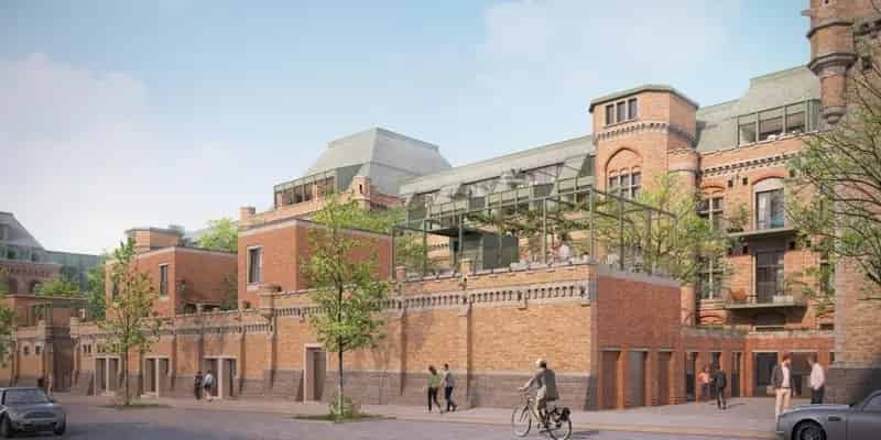 Nieuwbouw penthouse te koop in Gent