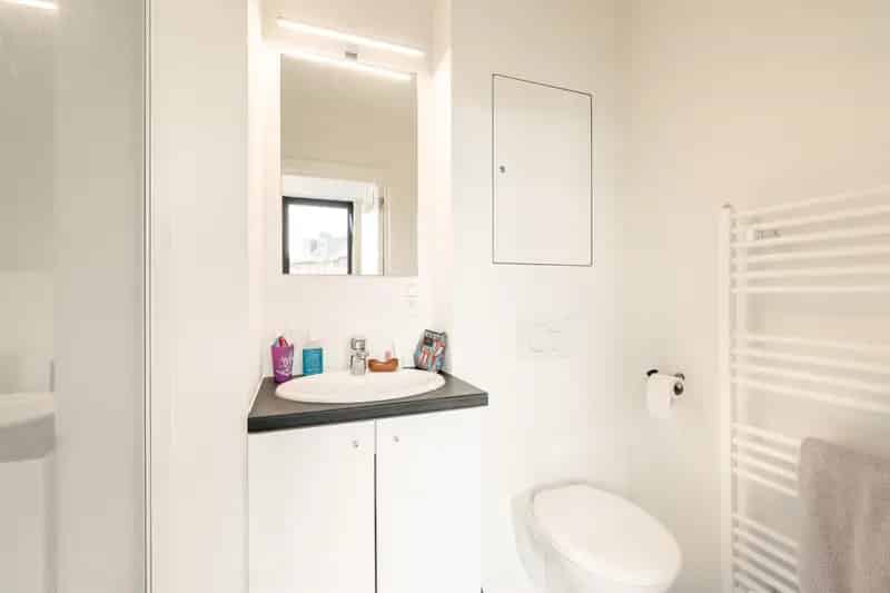 Studentenkamer/-studio met privé sanitair in hartje Leuven