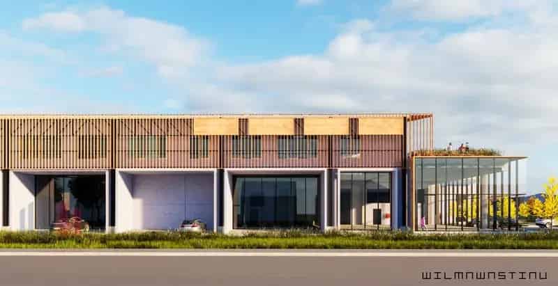 Nieuwbouw bedrijfsgebouw te koop in Martal Bedrijvencentrum Sint-Katelijne-Waver