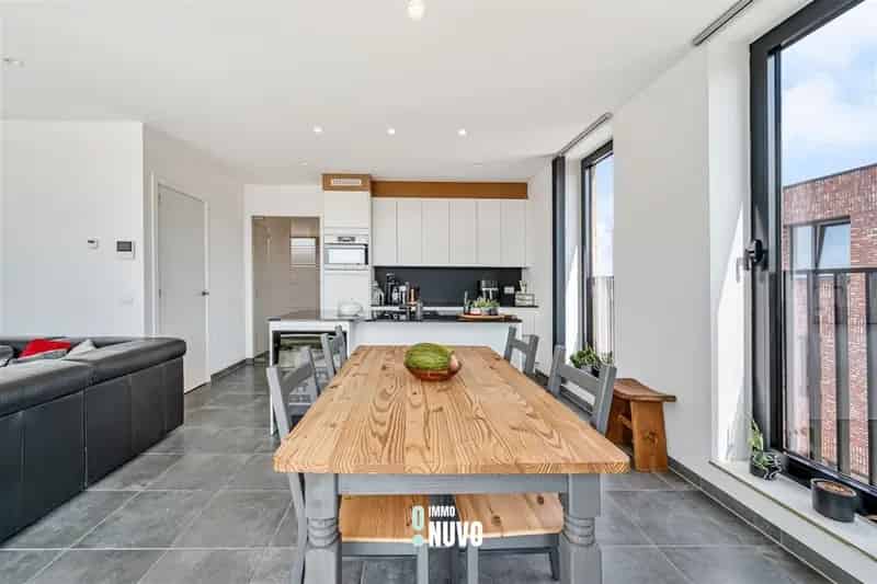 Penthouse te koop Aalst 3 slaapkamers ruim terras