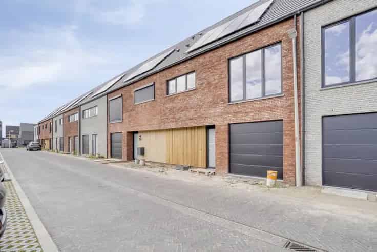 Nieuwbouw Huis Te Koop Boom 3 slaapkamers  tuin garage