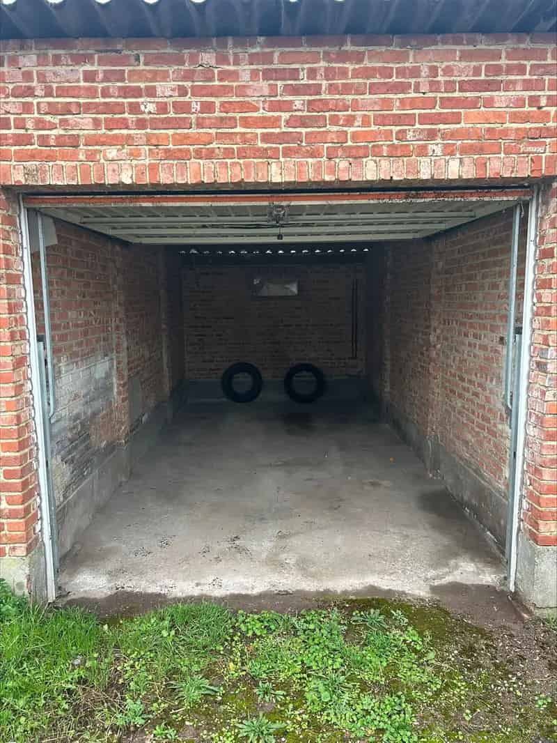 Garagebox - buiten