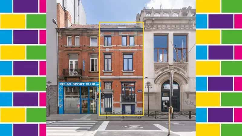 Huis te huur 255m² - 4 slaapkamers - tuin - commercieel potentieel