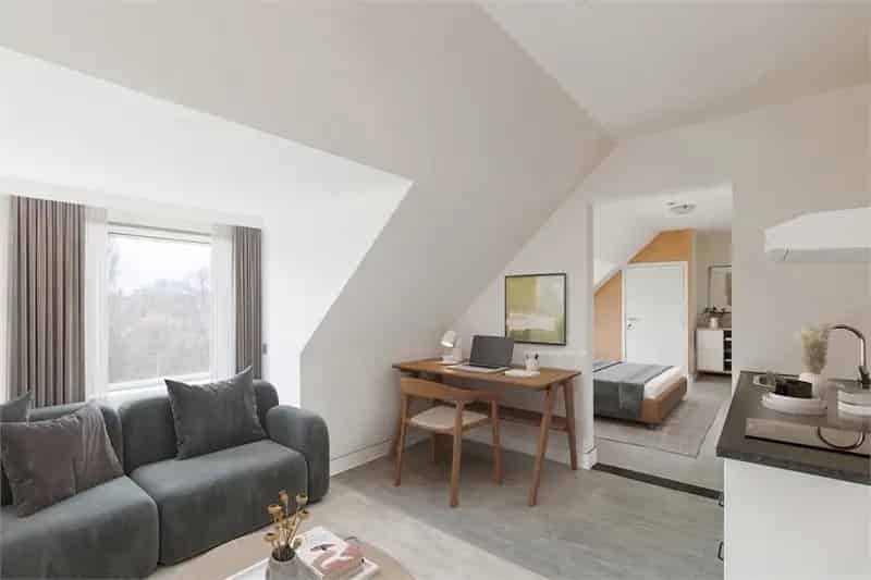Studio te Koop Gent Centrum - Instapklaar - Studentenwoning - Investering