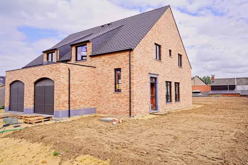 Nieuwbouw gezinswoning Berlare - Energiezuinig en kindvriendelijk