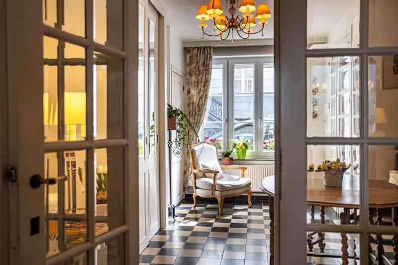 Stijlvolle rijwoning in hartje Geraardsbergen met tuin
