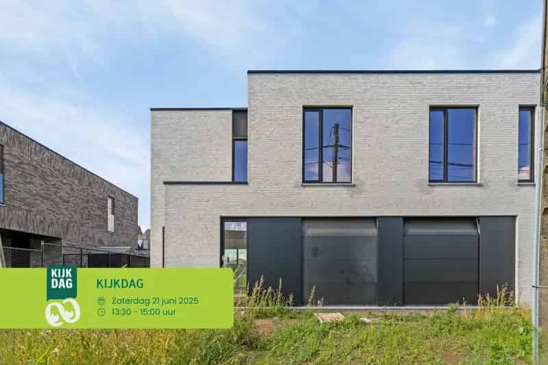 Nieuwbouwwoning vlakbij centrum Oudenaarde