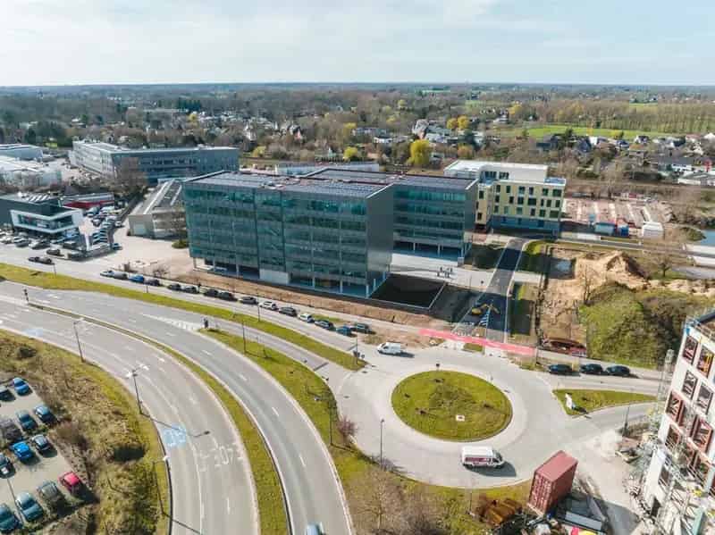 Nieuwbouw kantoorruimte te huur in Poortakkerstraat Sint-Denijs-Westrem