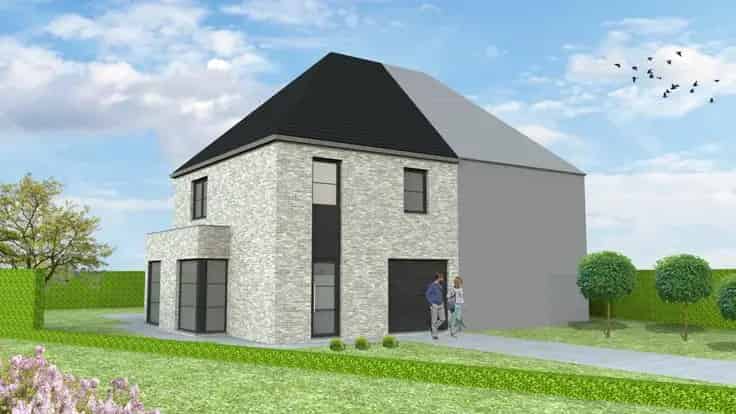 Nieuwbouw Halfopen Bebouwing Zwevezele
